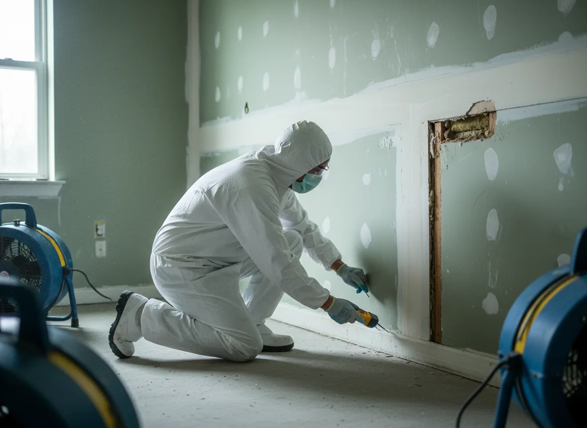 Water Damage Restoration company in New Galilee, PA